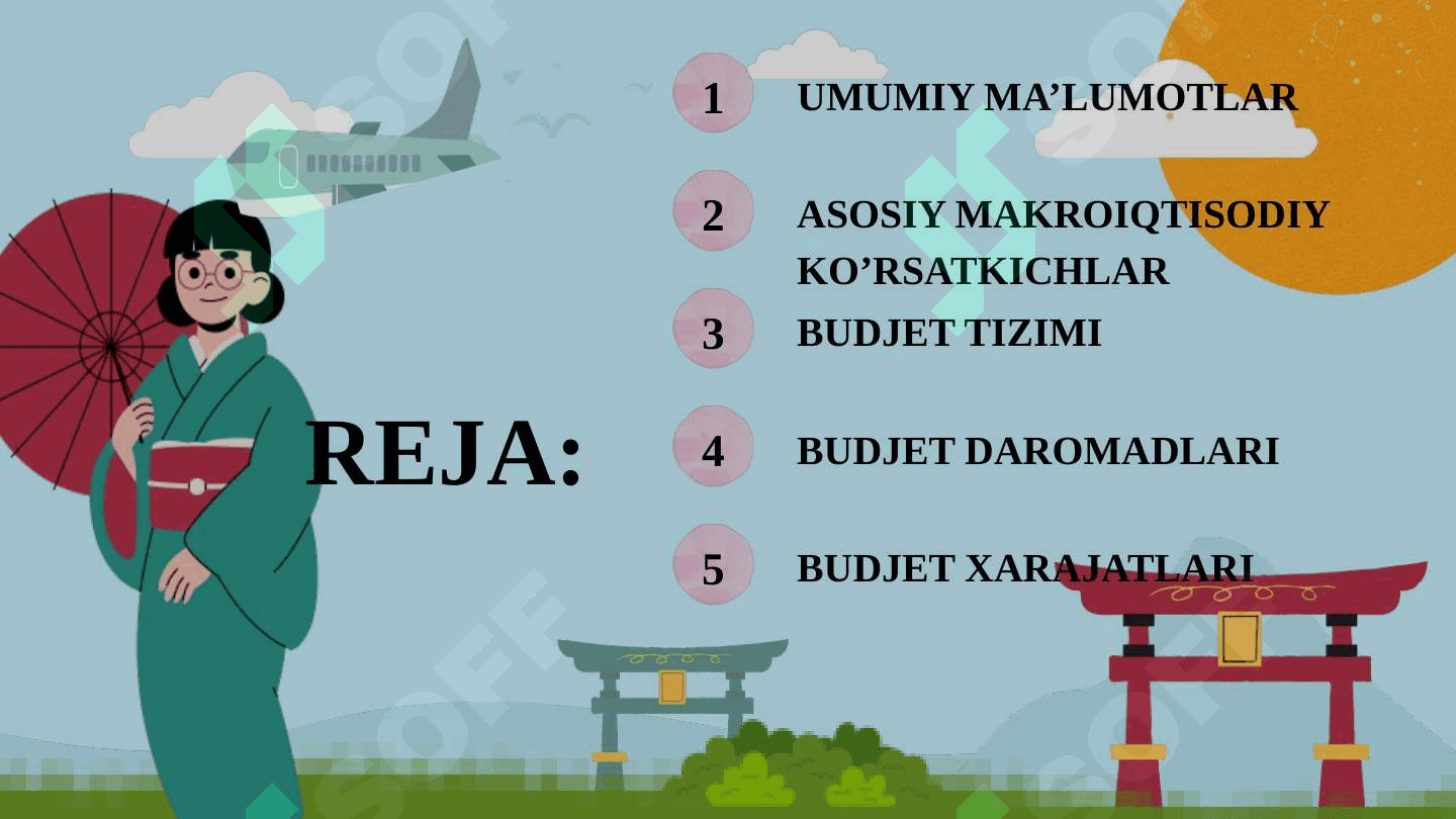YAPONIYA  & UZBEKISTAN 2