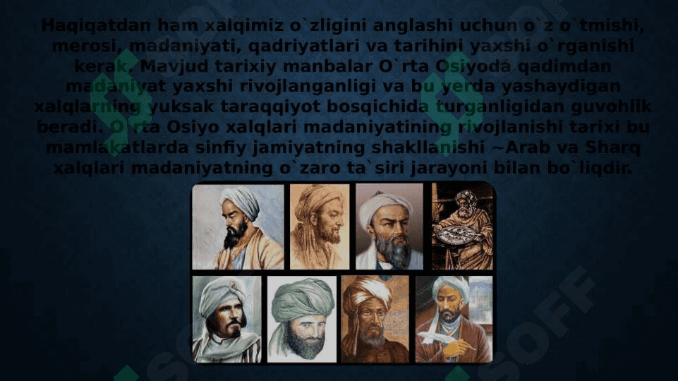 Yuksak ma’naviyatli yoshlarni tarbiyalashda O’rta Osiyo allomalari ilmiy merosining o’rni 3