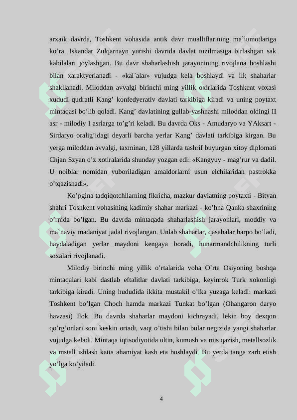 Selung`ur va Obirahmat g`or makonlarining tariximizni o`rganishdagi tutgan o`rni. 4