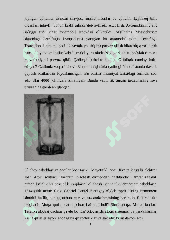 Ixtirochilik, ratsionalizatorlik faoliyati 8