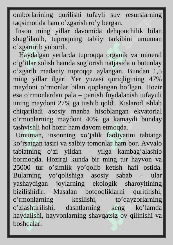 Suyuqlikning molekulyar tuzilishi. 2