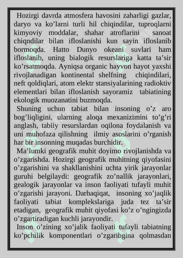 Suyuqlikning molekulyar tuzilishi. 3