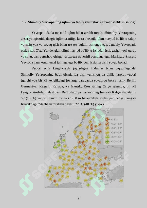 Shimoliy Yevropa davlatlari geografiyasi 7