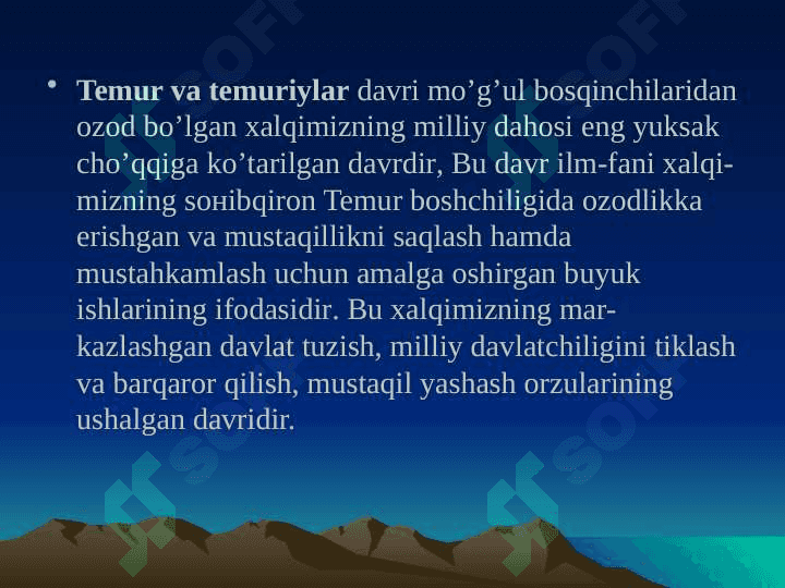 Temur va temuriylar davrida madaniy hayot 2