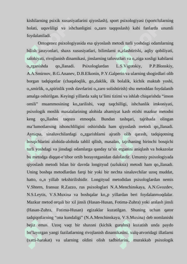 Psixologiyaning asosiy metodlari 3
