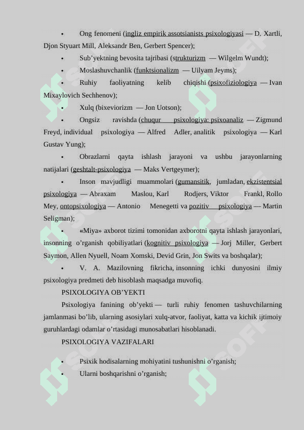 Psixika haqida tushuncha 3
