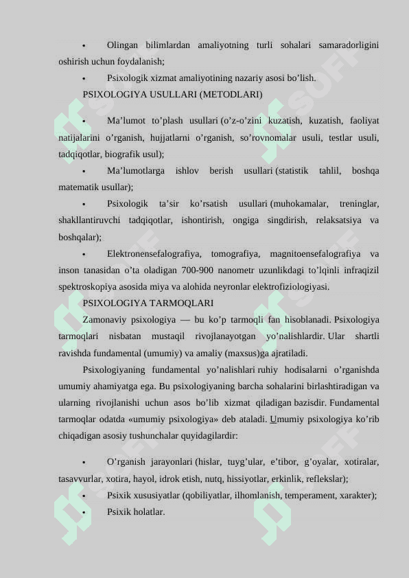Psixika haqida tushuncha 4