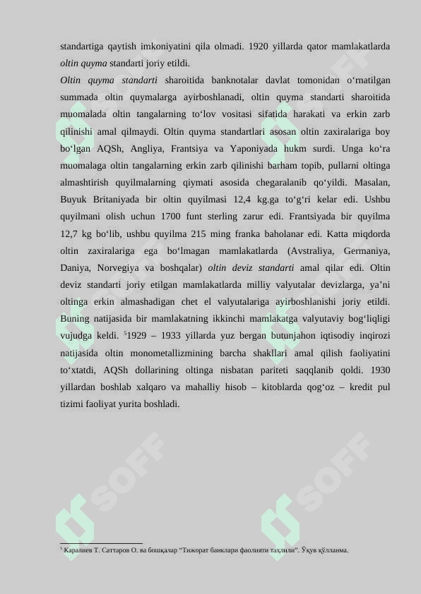 PUL TIZIMI EVOLYUTSIYASI VA UNING TURLARI 8