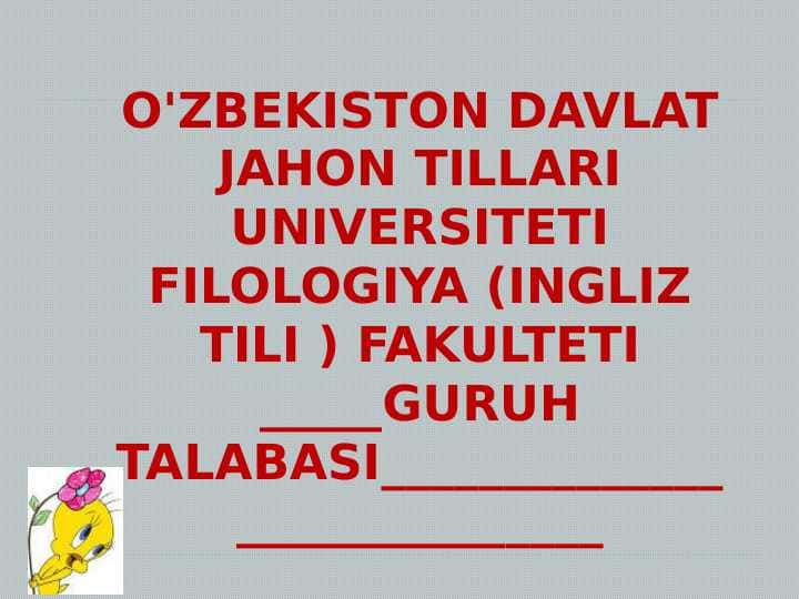 Chingiz Aytmatovning “Jamila” qissasi