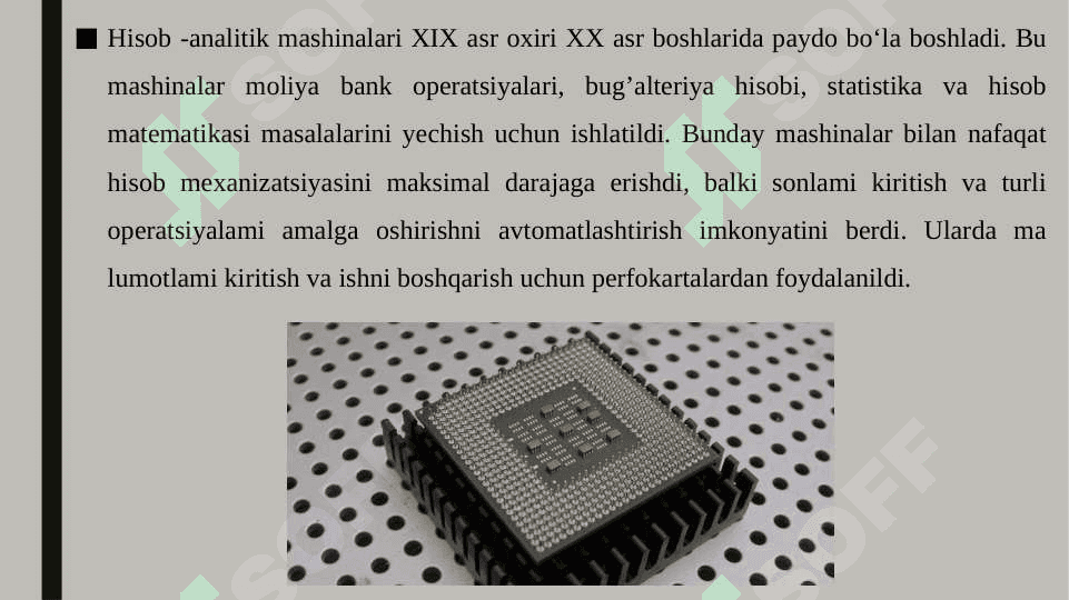 Mikroprotsessorlar asosida ma'lumot uzatish tizimlarini loyihalash. Mikrokontrollerlar asosida ma'lumot uzatish tizimlarini loyihalash 4