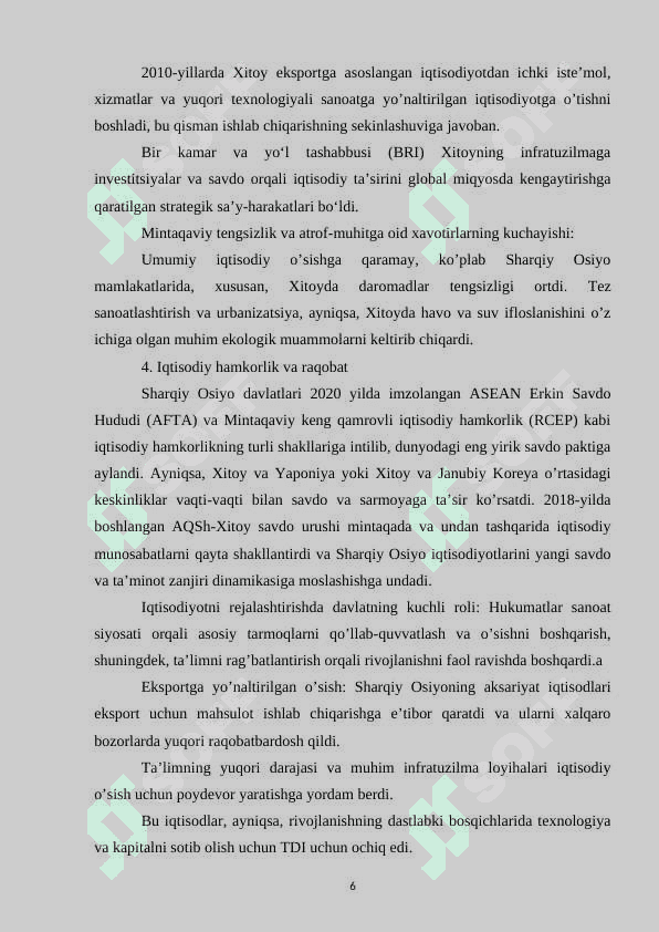 Sharqiy Osiyo davlatlari 6