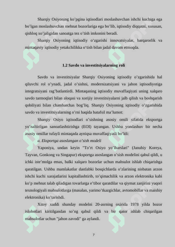 Sharqiy Osiyo davlatlari 7