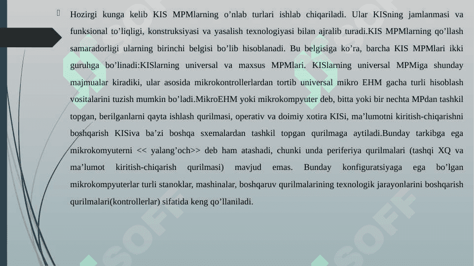 Raqamli qurilmalarni vizual muhitlarda loyihalash. Mikroprotsessorlar asosida boshqaruv qurilmalarini yasash 4