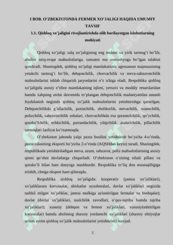 O'zbekistonda fermerchilik 5