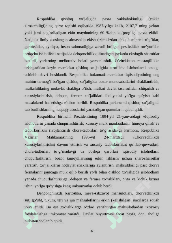 O'zbekistonda fermerchilik 6