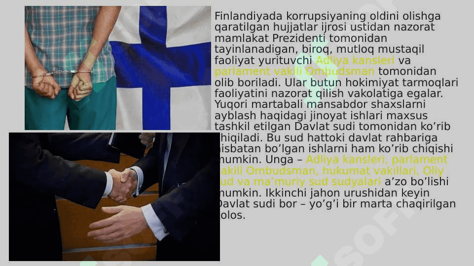 Korupsiyaga qarshi kurashish 6