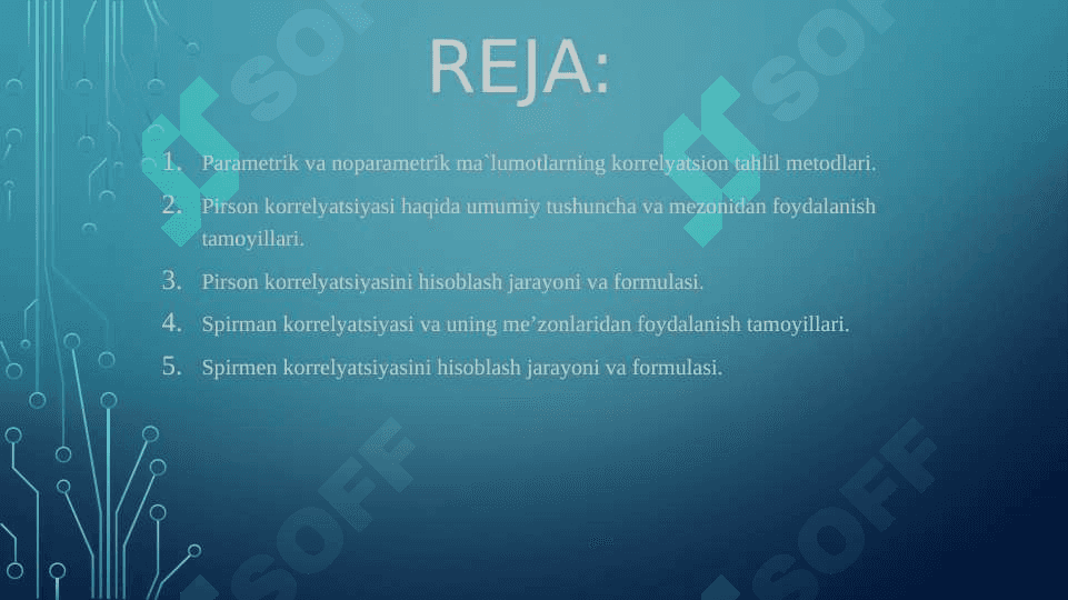 korrelyatsiya 2