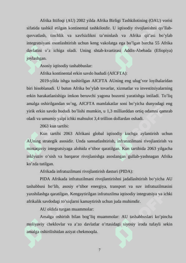 Janubiy Afrika davlatlari 7