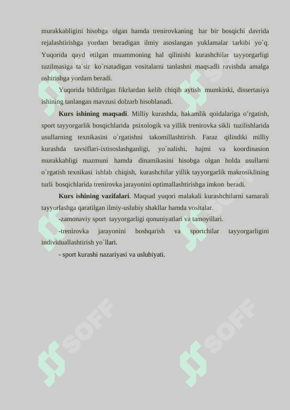 Kurashchilarini hakamlik faoliyatiga o’rgatish asoslari 4