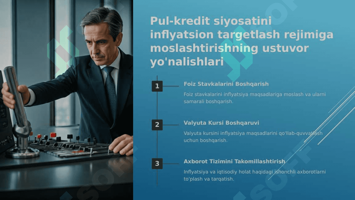 Inflatsiyon targetlash rejimi 4