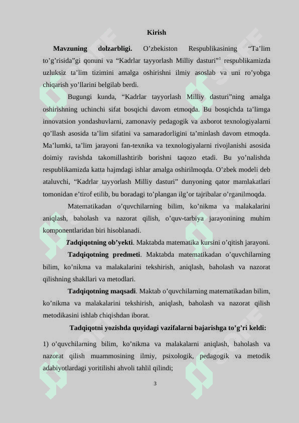 Maktab matematikasida planimetriya asosiy tushunchalarini kiritish metodikasi 3
