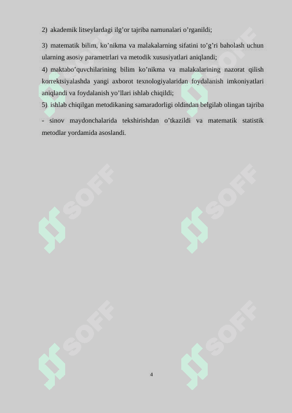 Maktab matematikasida planimetriya asosiy tushunchalarini kiritish metodikasi 4