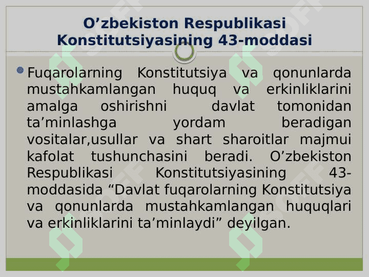 Bemor huquqlari va bu borada etik va huquqiy jihatlarining o’zaro bog’liqligi.”Bemor huquqlari bo’yicha Lissabon deklaratsiyasi” 2