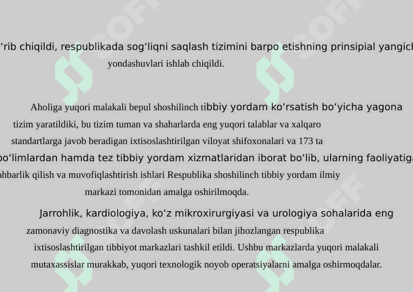 SOG'LIQNI SAQLASH TIZIMINING AYRIM SOHALARIDAGI ETIK MUAMMOLARI 2