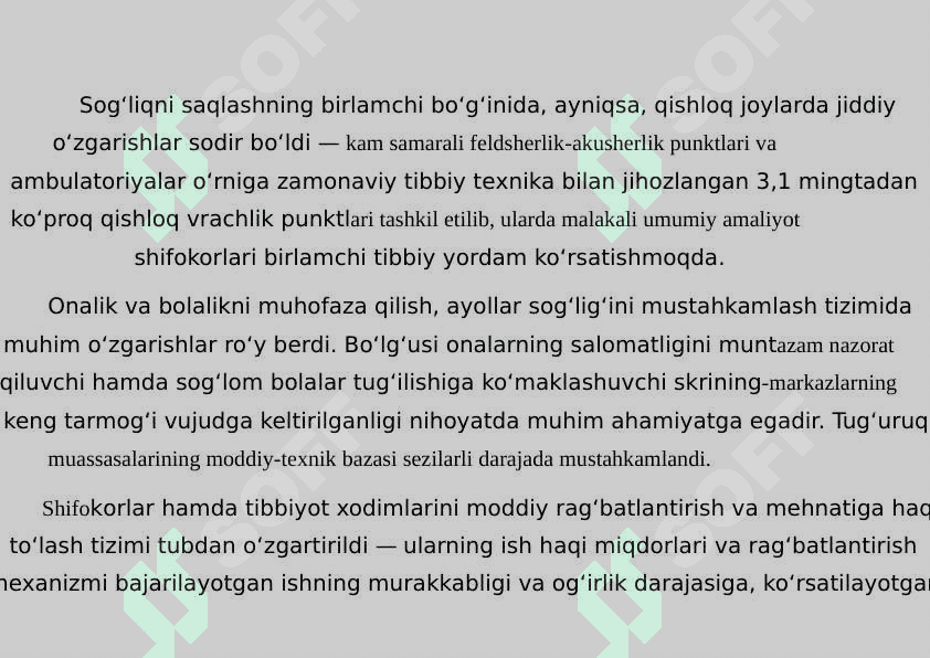 SOG'LIQNI SAQLASH TIZIMINING AYRIM SOHALARIDAGI ETIK MUAMMOLARI 3