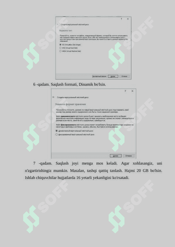 ASTRA LINUX 1.6 O'RNATISH. VIRTUAL MASHINA YARATISH 3