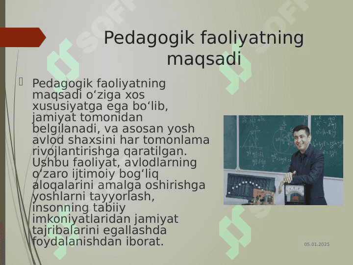 Pedagogik faoliyat va mahorat. 4