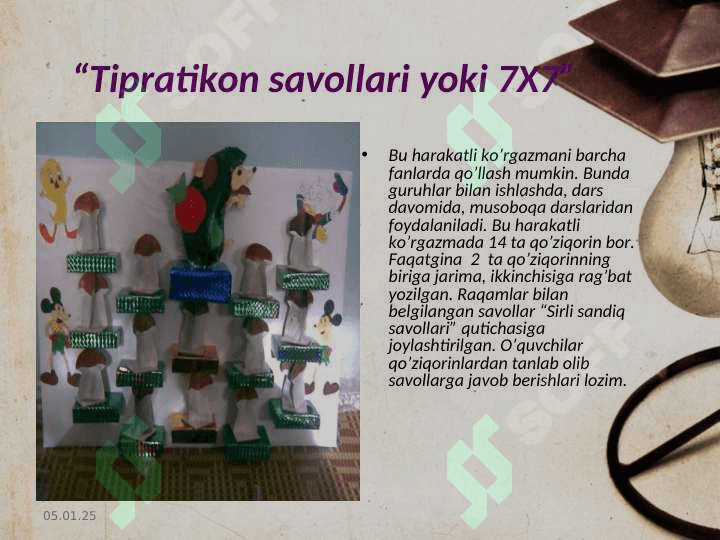 Matematika darslarida didaktik o`yinlar 4