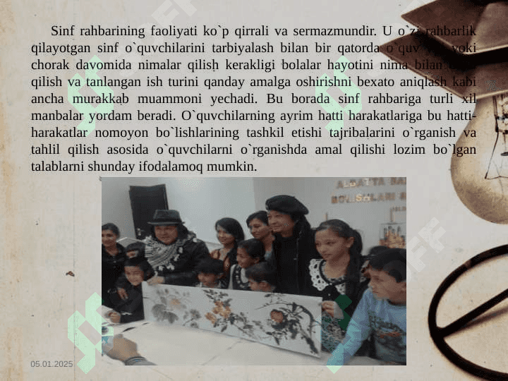O'quvchilar  jamoasi yaxlit pedagogik jarayonning asosiy shakli sifatida 2