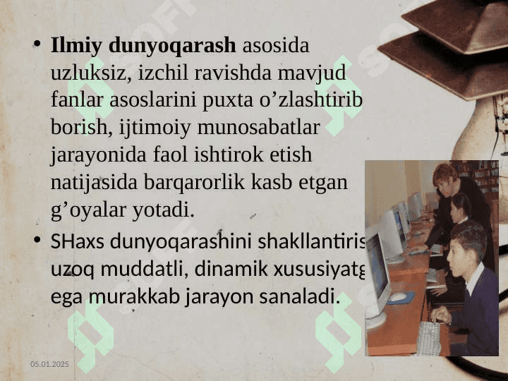 Aqliy tarbiya 6