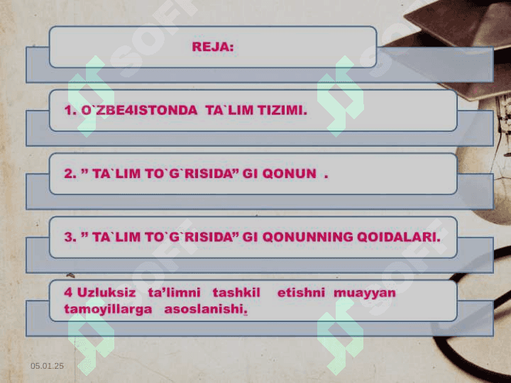 O`zbekistonda  Respublikasi   ta`lim  tizimi 2