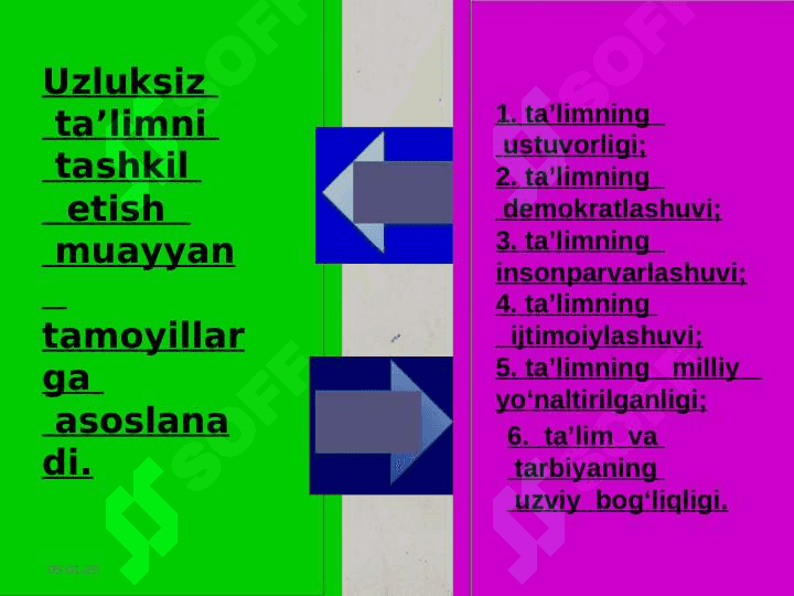 O`zbekistonda  Respublikasi   ta`lim  tizimi 5