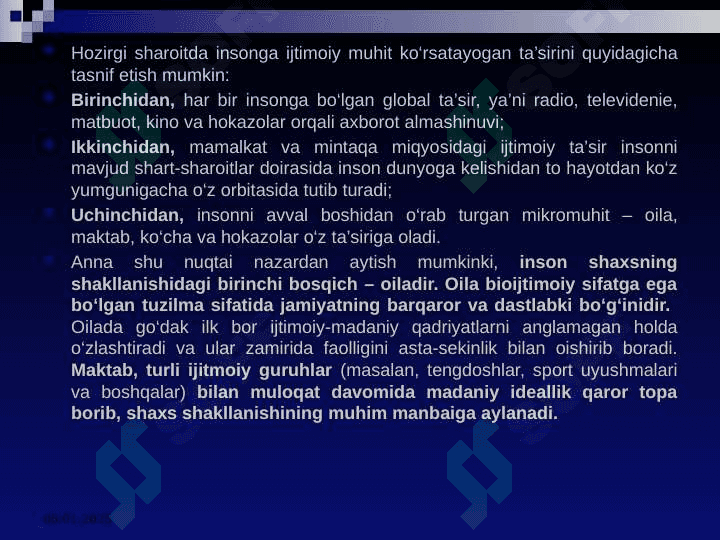 Tarbiya jarayonining mazmuni va vazifalari ref 4