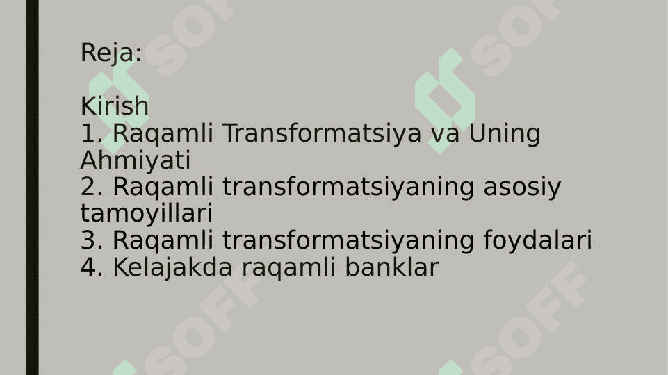raqamli banklarda strategik rejalashtirish va raqamli transformatsiya 2