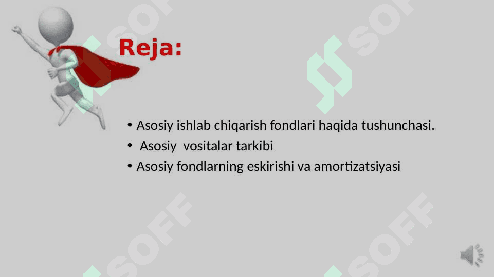 Sanoat ishlab chiqarishining asosiy fondlari va ishlab chiqarish quvvatlari. 2