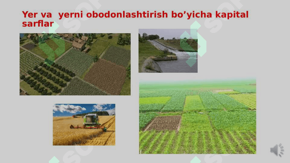 Sanoat ishlab chiqarishining asosiy fondlari va ishlab chiqarish quvvatlari. 8