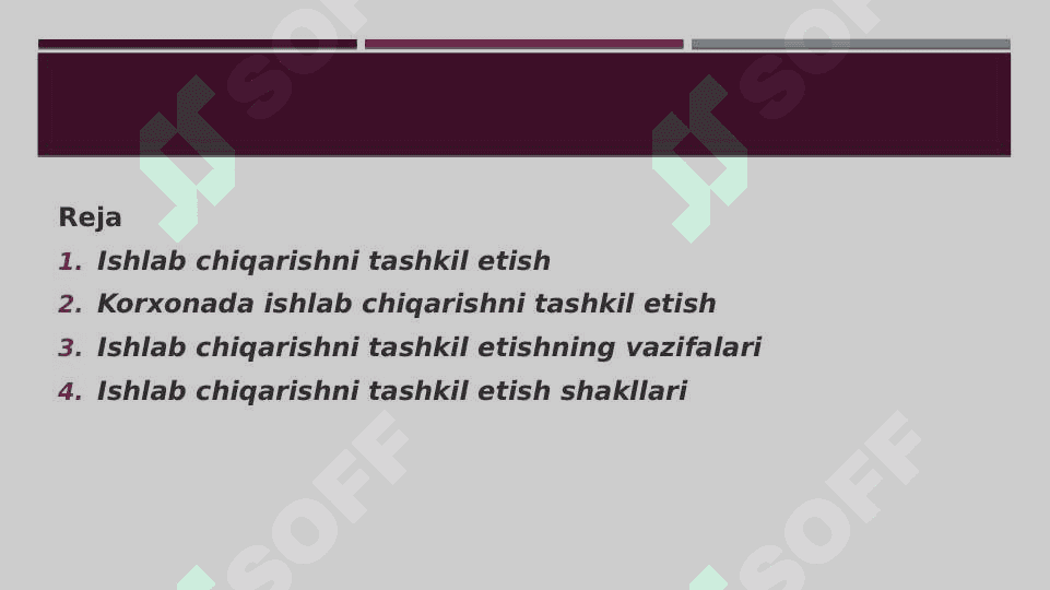 sanoat mahsulotlarini sotishni samarali tizmini tashkil etish 2