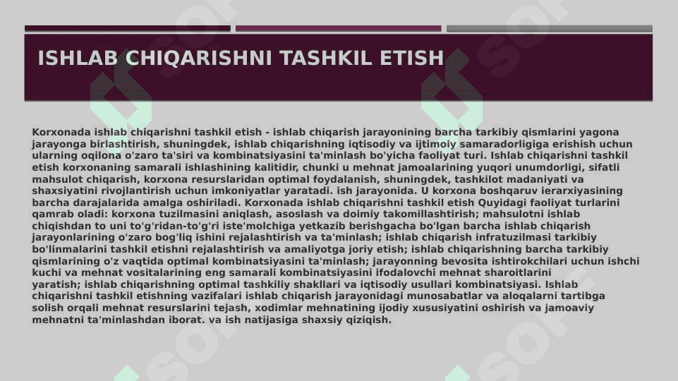 sanoat mahsulotlarini sotishni samarali tizmini tashkil etish 3