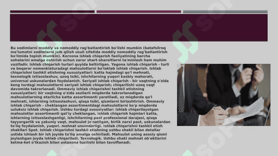 sanoat mahsulotlarini sotishni samarali tizmini tashkil etish 4