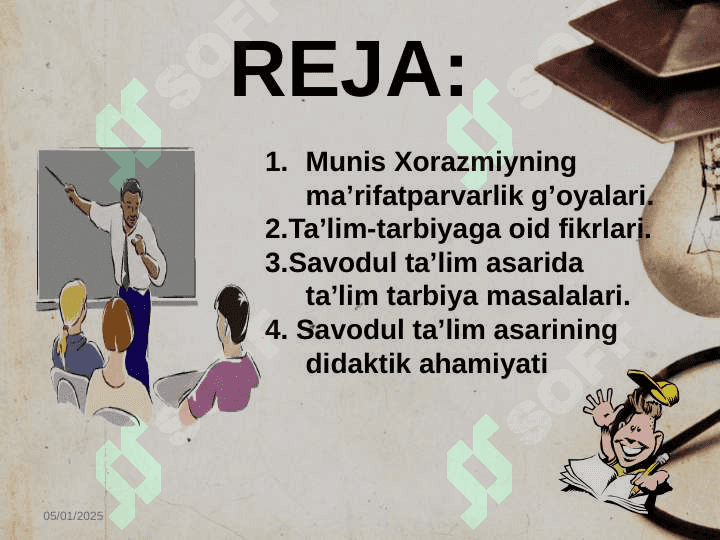 Shermuhammad Munisning savodul ta'lim asarining didaktik ahamiyati 2