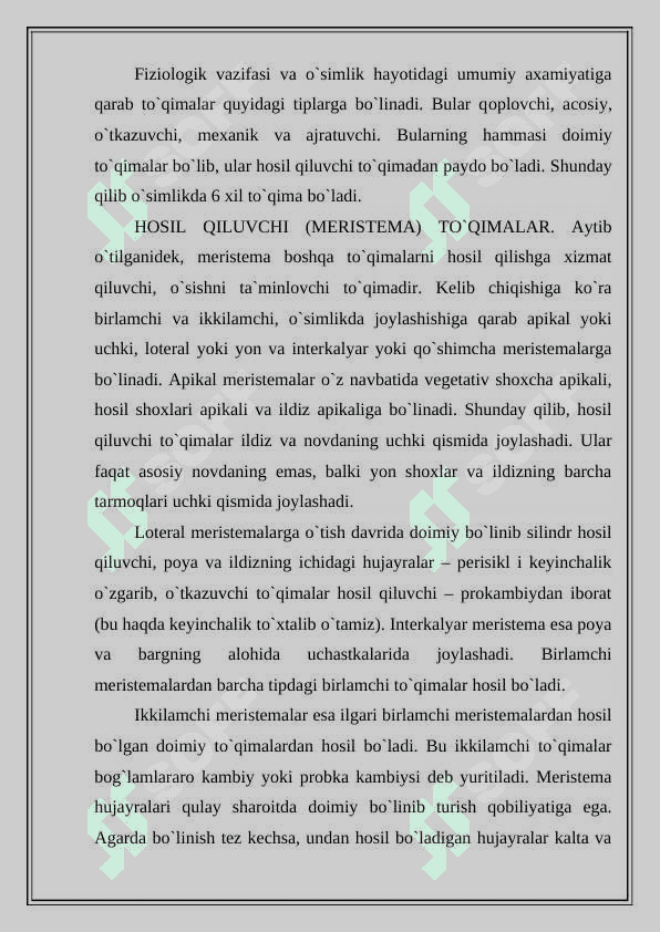 O'SIMLIK TO'QIMALARI O‘TKAZUVCHI NAY TOLALI BOG‘LAMLAR 3
