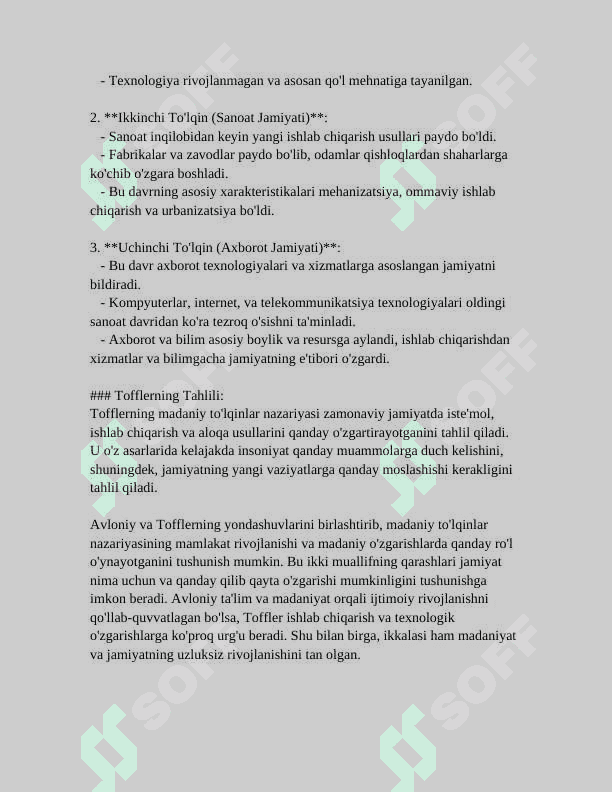 Mustaqil ish 6