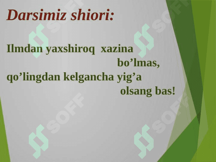 Ko’p xonali sonlarni raqamlash.Sonni 10, 100, 1000 marta orttirish 2
