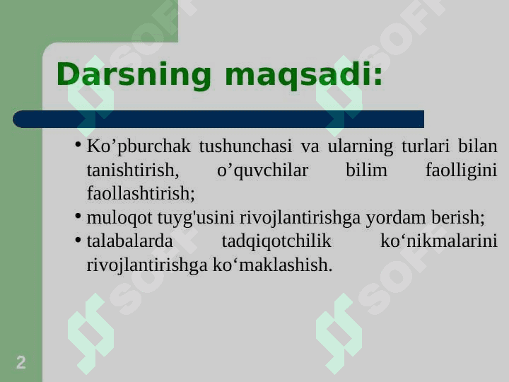KO’PBURCHAK PERIMETRI 2