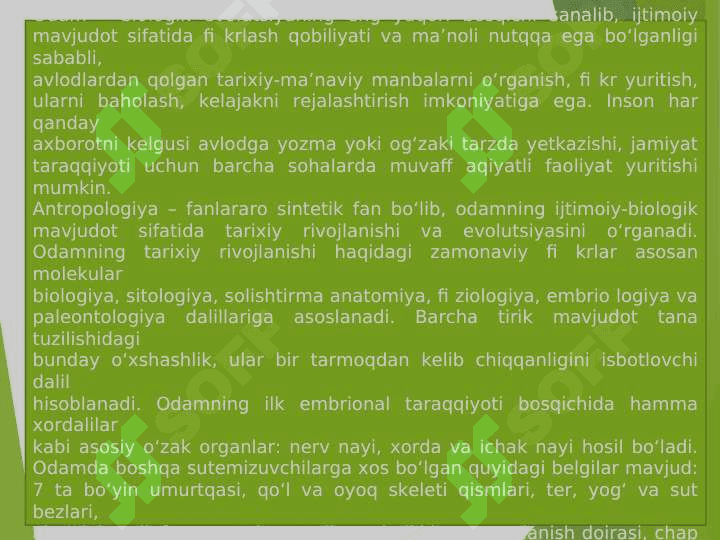 Odam evolutsiyasi 24 3