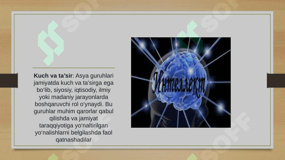 Intellekt psixologiyasida guruhlar 7